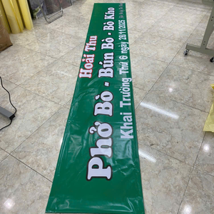 Impresión de Pancartas de Tinta al Aceite para Exteriores Blancas, Material de Cartel No Translúcido, Fábrica de Impresión UV en Vietnam - Product Image 4