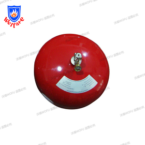 WELFARE Capteur de température de <span class=keywords><strong>prix</strong></span> du gaz 8L Fm200 <span class=keywords><strong>Extincteur</strong></span> à boule de feu <span class=keywords><strong>ABC</strong></span> de classe rouge - Product Image 2
