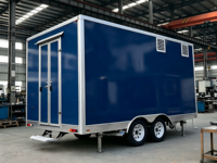 Chariot de restauration BBQ personnalisé en acier inoxydable, camion de restauration rapide, remorque de concession, camion de vente ambulante de hot-dogs, camion de vente de snacks, de frites et autres aliments