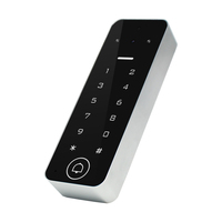 Système de contrôle d'accès numérique Secukey économique avec carte EM 125 kHz, clavier RFID, interphone vidéo intelligent biométrique WiFi, sonnette de porte