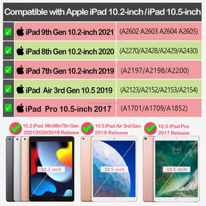 Funda Multicolor de Silicona EVA para Tablet Infantil con Protección Antigolpes y Soporte para iPad Air 4 - Duradera y Compatible con iPad Air 4 - Product Image 6