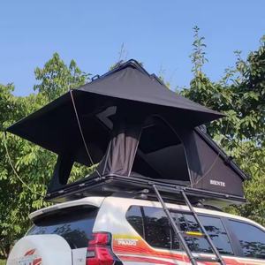 Tente en polyester et coton imperméable à l'eau et aux UV, grande capacité pour 3 à 4 personnes, 320 g, pour le <span class=keywords><strong>camping</strong></span> en plein air, les aventures tout-terrain 4x4 - Product Image 2