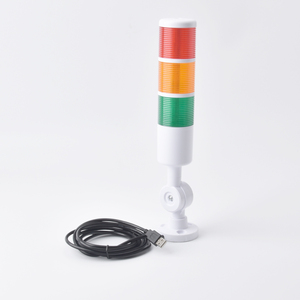 Yeni ürünler USB üç renkli seri Port programlanabilir gösterge ışığı ses ve ışık Alarm ışığı - Product Image 5