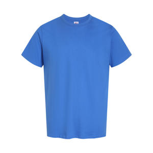T-shirts personnalisés unisexes pour hommes, 100 % coton blanc 180g, avec logo imprimé, pour uniforme de personnel d'usine, événements promotionnels et camps - Product Image 2
