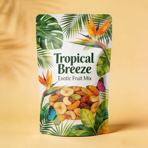 Custom Printed Zipper Packaging Bags Sweets Snacks Candy Ziplock Bags Food Packaging Stand up <strong>Pouches</strong> - Product Image 2