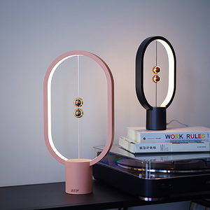 Lampe de chevet LED magnétique à alimentation USB pour la protection des yeux, avec interrupteur en suspension, pour la décoration intérieure - Product Image 3