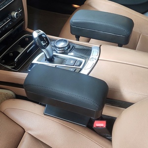 Boîte de rangement pour console de voiture, accoudoir universel, repose-bras réglable, accessoires intérieurs pour voiture - Product Image 2