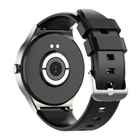 Reloj inteligente para hombre y mujer, pulsera deportiva antipérdida, resistente al agua, teléfono deportivo en línea