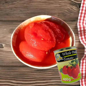 Lata de tomates pelados <span class=keywords><strong>San</strong></span> <span class=keywords><strong>Marzano</strong></span> entero hecha en China 400g 2,5 kg - Product Image 4