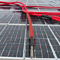 Câble en cuivre étamé solaire Guda pour extérieur et accessoires avec isolation XLPO