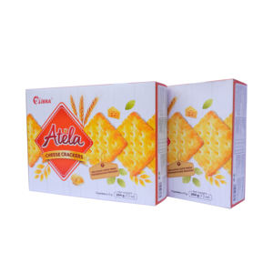 Galletas de Queso Orgánicas Premium Atela LIBRA, Snack Horneado con Sabor Dulce y Salado, Listo para Comer, Empaque en Caja de 204g - Product Image 4