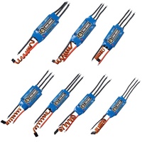 ZTW Série Beatle AL 20A 30A 40A 50A 60A 70A 80A ESC 5V/3A BEC pour Drone RC, Hélicoptère RC, Avions à Voilure Fixe de Classe 400-500