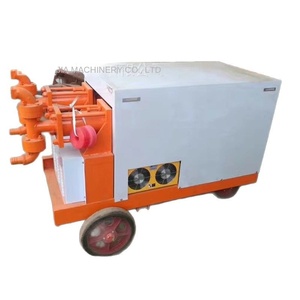 Double Cylinder Double Grouting Pump Mortar Grouter Grouting Pump <b>Tunnel</b> Reinforcement <b>Plugging</b> Mortar Delivery Pump - Product Image 1