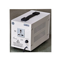 Stabilisateur de tension automatique monophasé SDR-500VA de type relais/microprocesseur, régulateur AVR 220/230VAC, affichage LED, CE RoHS
