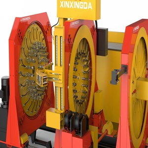 Machine de soudage automatique à cage d'armature de construction de tunnel avec tour-Vente en gros 380V pour les travaux de soudage sur site - Product Image 6