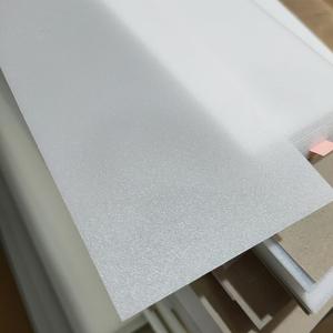 Hoja difusora <span class=keywords><strong>de</strong></span> <span class=keywords><strong>poliestireno</strong></span> blanco esmerilado al por mayor 1,2mm 1,5mm 2mm PS Panel difusor <span class=keywords><strong>de</strong></span> luz <span class=keywords><strong>para</strong></span> accesorios <span class=keywords><strong>de</strong></span> iluminación LED - Product Image 5