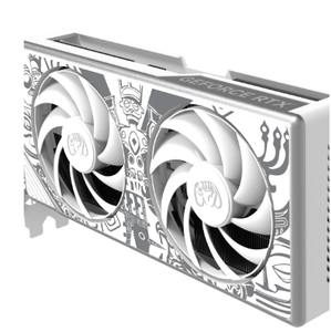 brand new Gaming GeForce RTX 5070 X2W 12GB GDDR7 White Graphics Card - Product Image 4