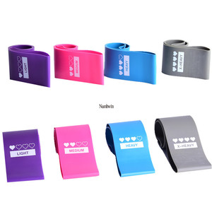 Juego de Bandas de Resistencia Numbwin, Bandas de Ejercicio Ligeras, Medianas, Pesadas y Extra Pesadas para Glúteos, Sentadillas, Yoga, Entrenamiento - Product Image 3