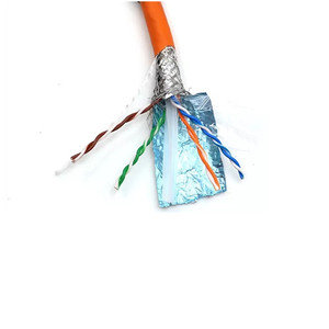 CAT6 Ethernet Cable Double Shielded RJ45 Network Cable 23AWG Cat 6 SFTP Cable 305m Box or Wooden Reel for <strong>Computer</strong> <strong>Router</strong> Laptop - Product Image 5