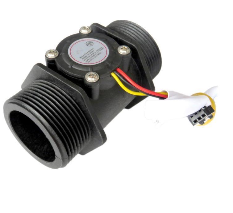 DN40 1.5 inch Turbine flowmeter Water flow sensor Hall flow meter flow rate control 5~150L/Min