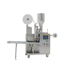 High Productivity Black Tea bag Filter Paper Sachet Pouch Packing Machine With Label For Loose Granule Flower Tea