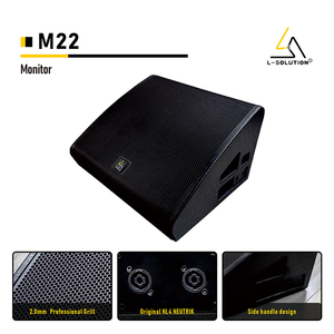 Lsm22 Giảm Mất Điện Chất Lượng Tốt Hoạt Động Màn Hình Sân Khấu Đôi 12-Inch Loa - Product Image 6