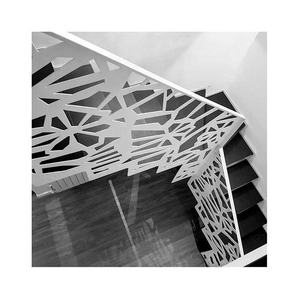 <span class=keywords><strong>Ringhiere</strong></span> da Giardino in Metallo Personalizzate, Pannelli per Scale in Metallo Tagliati al <span class=keywords><strong>Laser</strong></span> - Product Image 2