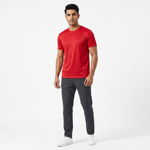T-shirt pour homme à manches courtes en coton 100% original, prix bas, décontracté, style streetwear, tissu tricoté respirant, haute qualité - Product Image 1
