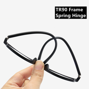 <span class=keywords><strong>Lentes</strong></span> progresivas Gafas de lectura <span class=keywords><strong>para</strong></span> hombres TR90 Marco Delgado Purple Power Ratings 1,75 1,00 - Product Image 4