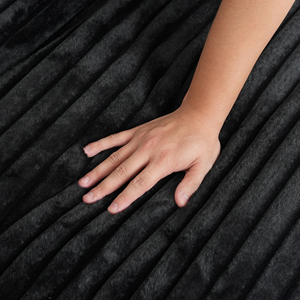 Sillón Atunus Nórdico de una Plaza, Sofá Perezoso de Madera Maciza, <span class=keywords><strong>Relleno</strong></span> de Esponja, Sillón Negro con Reposabrazos Dobles - Product Image 5