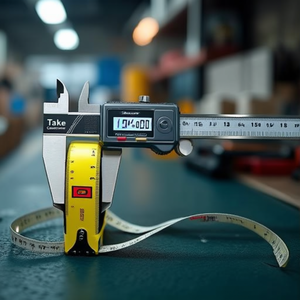 Ttake Carbon Fiber Digital Caliper 150mm IP54 Waterproof Precision <b>Measurement</b> <b>Tool</b> - Product Image 3