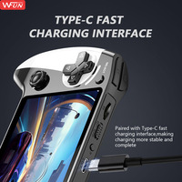 Console de jeu portable QBUY X9, écran HD non tactile de 5,5 pouces, batterie de 1500 mAh, lecteur vidéo portable, WiFi, système d'exploitation Linux, appareil de jeu