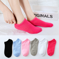 Chaussettes courtes à rayures et étoiles colorées pour femmes, de haute qualité, vente en gros à prix réduit