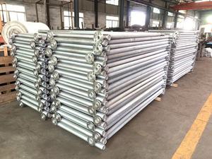 Tubes finis chauffante de haute qualité en acier inoxydable, refroidie à l'air, pour fours de four - Product Image 2