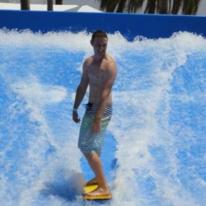 El MEJOR SIMULADOR de <span class=keywords><strong>surf</strong></span> para interiores/exteriores de Flowrider de China, equipo de deportes acuáticos para parque de atracciones, equipo de olas para piscina - Product Image 4