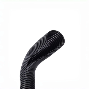 Canalina per Cavi Autoadesiva 10x20mm 10x15mm, Canalina Elettrica Rotonda e Scanalata in PVC, Realizzata in Plastica e Gomma - Product Image 6