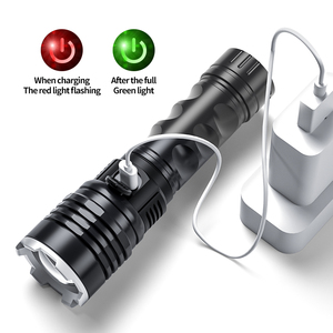 Helius New 1Km Zoomable <span class=keywords><strong>Laser</strong></span> Súng Xhp70 LED Đèn Pin Không Thấm Nước USB Sạc Torch Ánh Sáng Bán Buôn Chiến Thuật Đèn Pin <span class=keywords><strong>Laser</strong></span> - Product Image 2