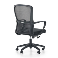 Chaises de bureau de conférence en maille au design moderne de haute qualité avec accoudoirs pour les tâches de jeu en gros