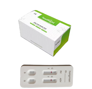 Kit Test Rapido Antigene Adenovirus <span class=keywords><strong>ATK</strong></span> Certificato CE ISO, Combo Rotavirus e Adenovirus Manuale per Analisi Patologica - Product Image 6