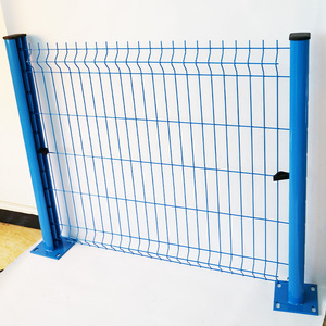 Bảng điều khiển hàng rào 3D chống trèo với khẩu độ lưới nhỏ để bảo mật tối đa và phòng chống xâm nhập - Product Image 4