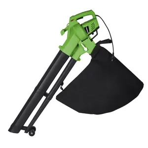 VERTAK 35 liter dust bag capacity powerful hand blower high quality garden electric 220v leaf blower