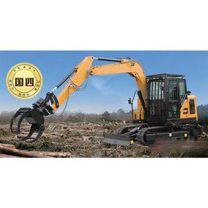 Escavadeira Sanny Brand <span class=keywords><strong>8.5t</strong></span> Crawler com Euro 3 Euro 4 Motor para Venda SY85C - Product Image 6