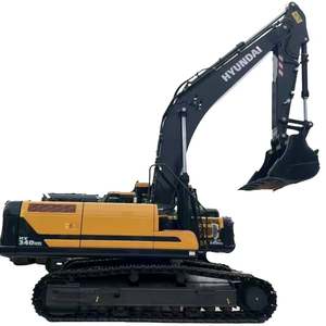 รถฮุนไดตีนตะขาบมือสองเครื่องขุดไฮดรอลิก HX340HD สภาพดีเซี่ยงไฮ้ - Product Image 1