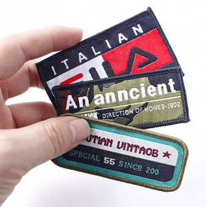 แผ่นผ้าปักลายสำหรับเย็บติดโลโก้ด้วย3D แผ่นติดผ้าออกแบบได้เอง - Product Image 6