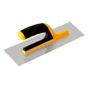 I3101 Fornitore Affidabile Frattazzo per Cemento Grande 28x12cm con Manico in Plastica e Gomma - Product Image 1