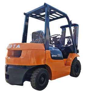 Chariot élévateur diesel Toyota FD30 d'occasion de 3 tonnes avec moteur - Prix bas pour inspection par rapport et vidéo - Product Image 1