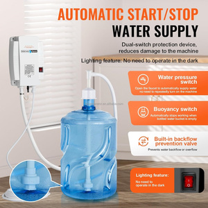 <span class=keywords><strong>BW5000</strong></span> Distributeur d'eau en bouteille de 5 gallons, pompe à eau à membrane pour RV Cruise - Product Image 2
