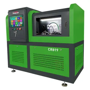 Dizel enjektör test tezgahı CR819 common rail dizel yakıt enjektörü ve pompa test cihazı yüksek basınçlı enjektör tamir makinesi
