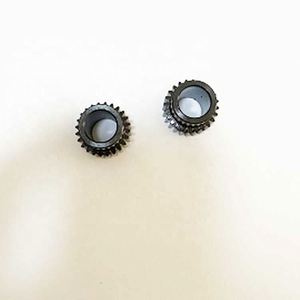 OEM pequeño preciso acero/latón/plástico doble helicoidal micro diámetro dibujo metal fabricación engranaje recto - Product Image 5