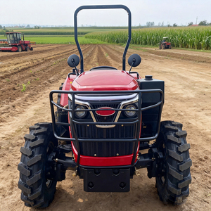 Tractor Agrícola Multifuncional 4x4 de Última Generación con Bomba Central y Caja de Cambios, el Más Vendido - Product Image 1